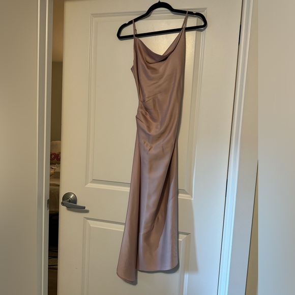 Zara Satin Effect Dress - Picture 3 of 6